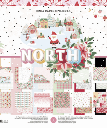 BASIC CREA - Collezione NORTH -Pack 30x30