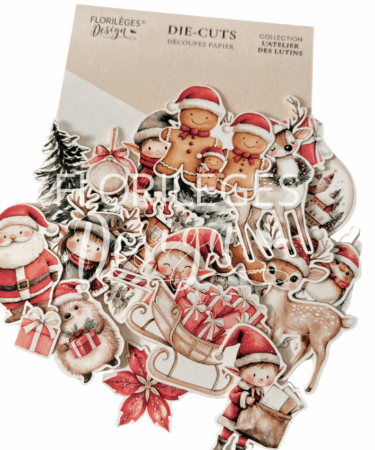 Florilèges Design - Collezione MON NOËL MAGIQUE - L'ATELIER DES LUTINS - 36 Die-cuts