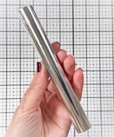 IL NEGOZIO DELLA MAMMA DI CLE - TONER FOIL 15cmx3m- ARGENTO