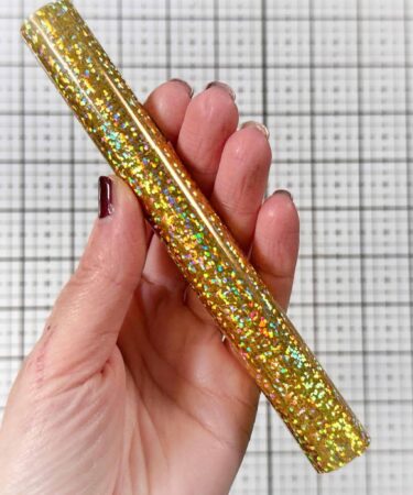 IL NEGOZIO DELLA MAMMA DI CLE - TONER FOIL 15cmx3m- ORO SEQUINS