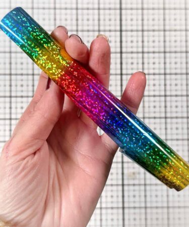 IL NEGOZIO DELLA MAMMA DI CLE - TONER FOIL 15cmx3m- RAINBOW