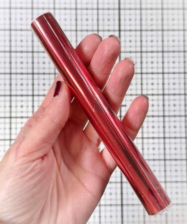 IL NEGOZIO DELLA MAMMA DI CLE - TONER FOIL 15cmx3m- ROSSO