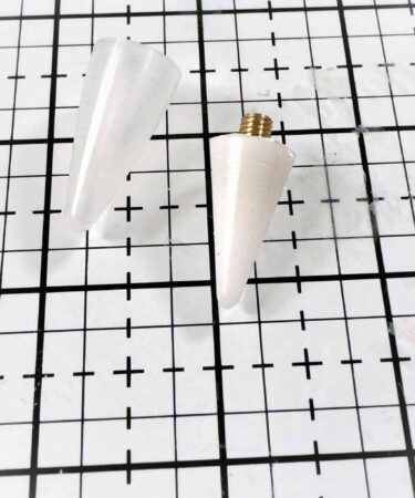 IL NEGOZIO DELLA MAMMA DI CLE – PUNTA DI RICAMBIO -"NON NE PERDO UNA" - v.2 - BIANCO