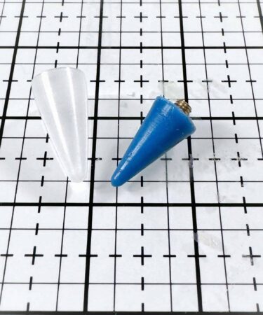 IL NEGOZIO DELLA MAMMA DI CLE – PUNTA DI RICAMBIO -"NON NE PERDO UNA" - v.2 - BLU