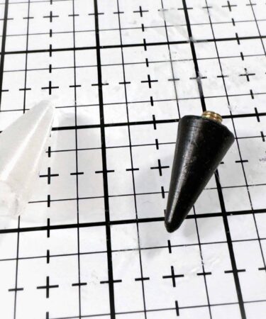 IL NEGOZIO DELLA MAMMA DI CLE – PUNTA DI RICAMBIO -"NON NE PERDO UNA" - v.2 - NERO