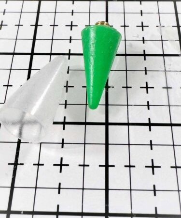 IL NEGOZIO DELLA MAMMA DI CLE – PUNTA DI RICAMBIO -"NON NE PERDO UNA" - v.2 - VERDE