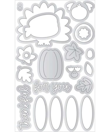 Alternative view of Doodlebug – Collezione Farmhouse - set di fustelle - Thankful For you