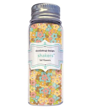 Doodlebug – Collezione Farmhouse - Shakers -Fall Flower