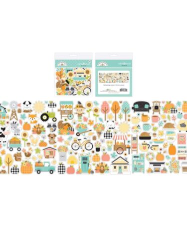 Doodlebug – Collezione Farmhouse -  Odds & Ends Die-Cuts