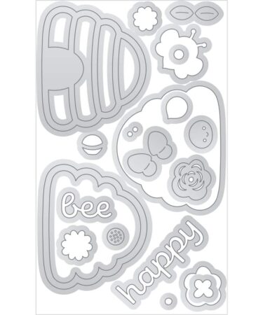 Alternative view of Doodlebug – Collezione Farmhouse - set di fustelle Be Happy