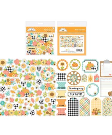 Doodlebug – Collezione Farmhouse  - Bits & Pieces Die-Cuts