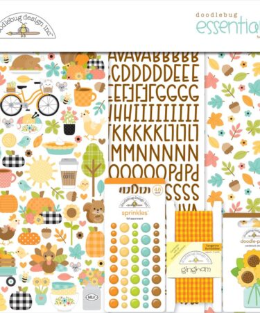 Doodlebug – Collezione Farmhouse  -  Essentials Page Kit 12"X12"