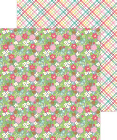 Doodlebug – Collezione Tinsel Time - Festive Floral