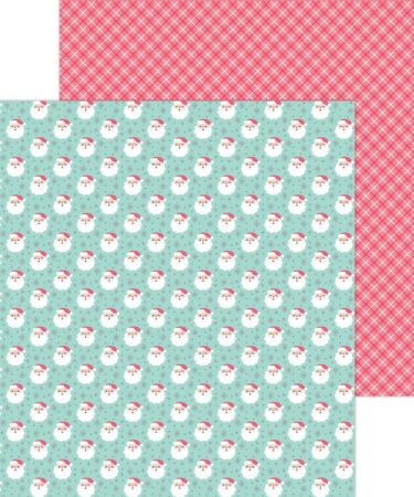 Doodlebug – Collezione Tinsel Time - Jolly Old St. Nick