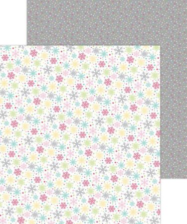 Doodlebug – Collezione Tinsel Time - Snow Bright