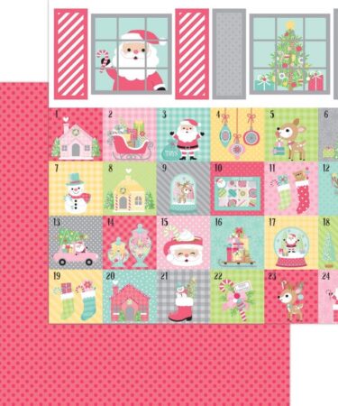 Doodlebug – Collezione Tinsel Time - Berry Merry