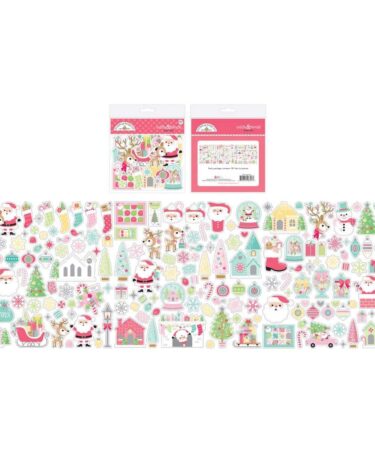 Doodlebug – Collezione Tinsel Time - Odds & Ends Die-Cuts