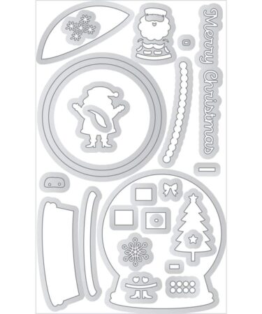 Alternative view of Doodlebug – Collezione Tinsel Time - set di fustelle Merry & Brigh