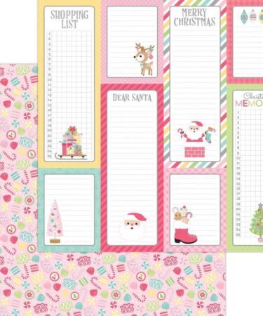 Doodlebug – Collezione Tinsel Time - Christmas Candy