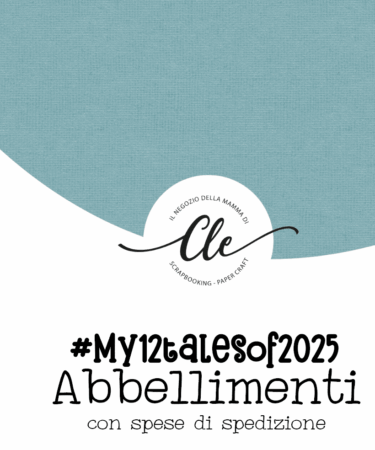 MY 12 TALES OF 2025 - ABBONAMENTO MENSILE ABBELLIMENTI MY 12 TALES- CON SPESE DI SPEDIZIONE