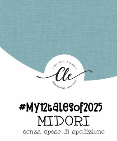 MY 12 TALES OF 2025 - ABBONAMENTO MIDORI  - SENZA SPESE DI SPEDIZIONE