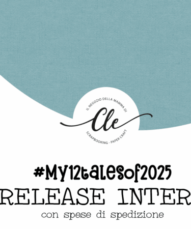 MY 12 TALES OF 2025 - ABBONAMENTO MENSILE RELEASE MY 12 TALES - CON SPESE DI SPEDIZIONE