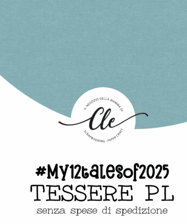 MY 12 TALES OF 2025 - ABBONAMENTO MENSILE TESSERE PROJECT LIFE -SENZA SPESE DI SPEDIZIONE