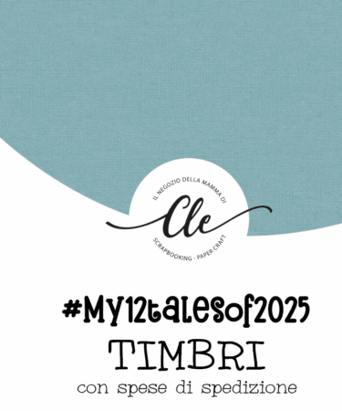 MY 12 TALES OF 2025- ABBONAMENTO MENSILE TIMBRI - CON SPESE DI SPEDIZIONE