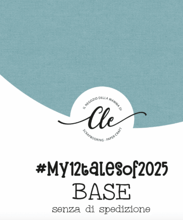 MY 12 TALES OF 2025 - ABBONAMENTO MENSILE  BASE - SENZA SPESE DI SPEDIZIONE