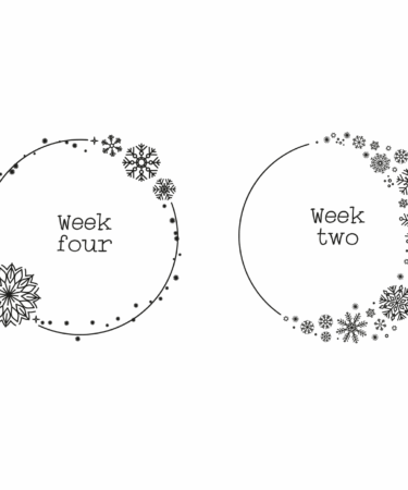IL NEGOZIO DELLA MAMMA DI CLE – CALENDARIO DELL’AVVENTO 2024 -DIVISORIO 1