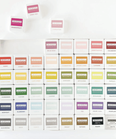 CONCORD AND 9TH- INK CUBES BUNDLE 48 COLORI