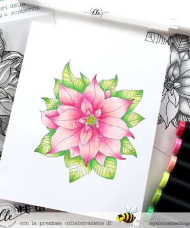 Alternative view of CORSO ON LINE- LA POINSETTIA DI NATALE CON MONICA MY BONNET BEE-14 dicembre ore 9.30