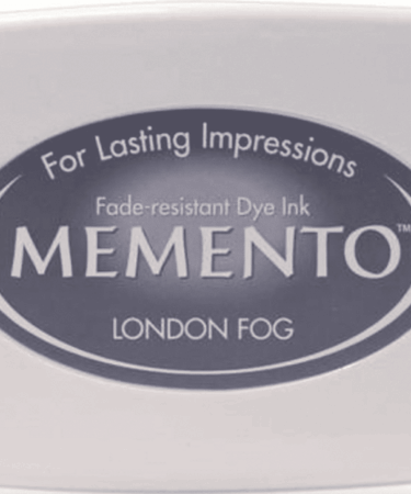 Memento Dye Ink Pad-LONDON FOG