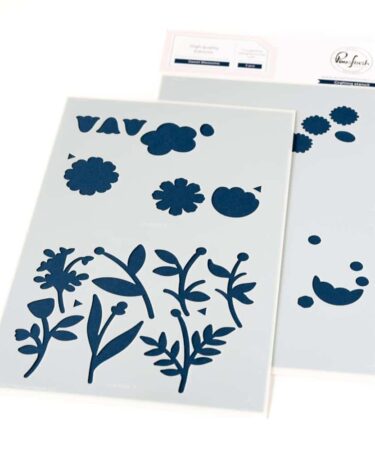 Pinkfresh Studio Stencils - Sweet Blossoms