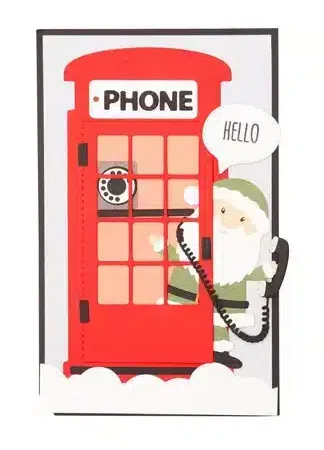 Alternative view of Creative Craftlab Phone Booth Essentials Cutting Die