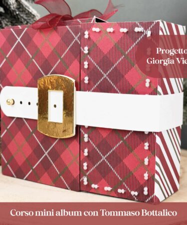 TOMMASO BOTTALICO - CORSO ON LINE ALBUM MERRY MEMORIES (PROGETTO DI GIORGIA VIERO)