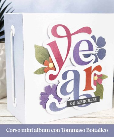 TOMMASO BOTTALICO- CORSO ON LINE  A YEAR OF MEMORIES