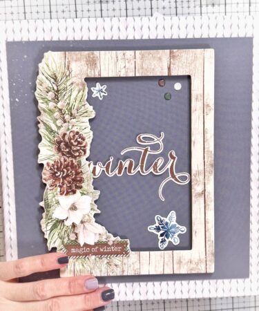 BINDER- SIMPLE VINTAGE FRESH SNOW- PRODOTTO CONTENITORE