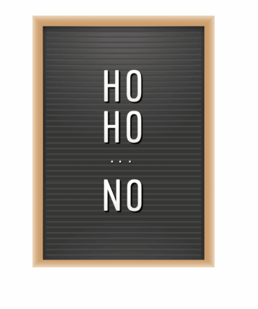 DECEMBER DAILY 2024- LE LETTERBOARD DELLA DONATO -1