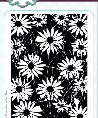 Creative Expressions • Daisy Bliss Pre-Cut Rubber Stamp