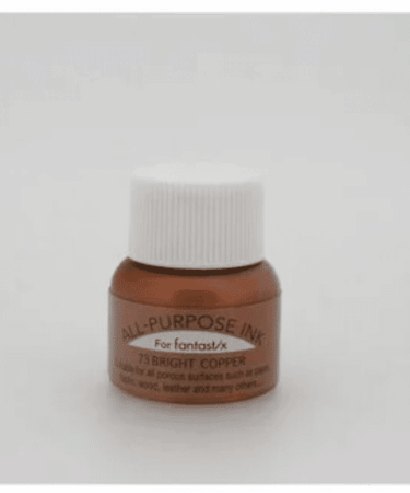 Tsukineko All-Purpose Ink Bottle Bright Copper 15ml
