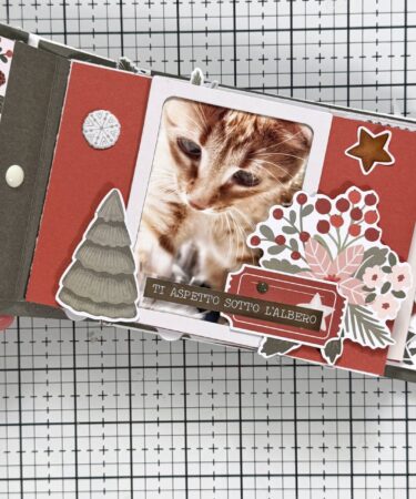 Alternative view of MINI ALBUM DI NATALE -PRODOTTO CONTENITORE