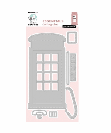 Creative Craftlab Phone Booth Essentials Cutting Die