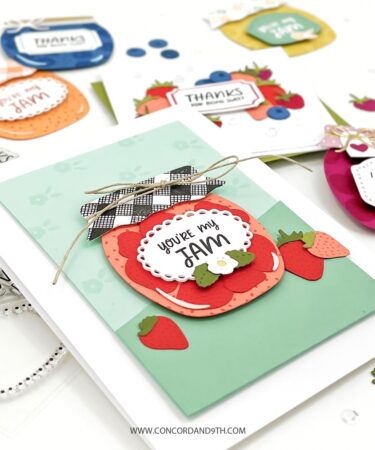 Alternative view of Concord & 9th - Berries and Jam Dies