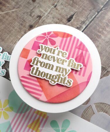 Alternative view of Concord & 9th - Checking In Dies