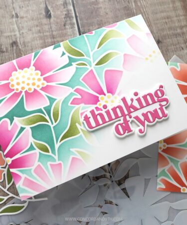 Alternative view of Concord & 9th - Cheerful Flowers Dies