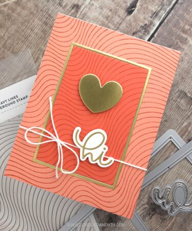 Alternative view of Concord & 9th - A2 Thin Frames Dies