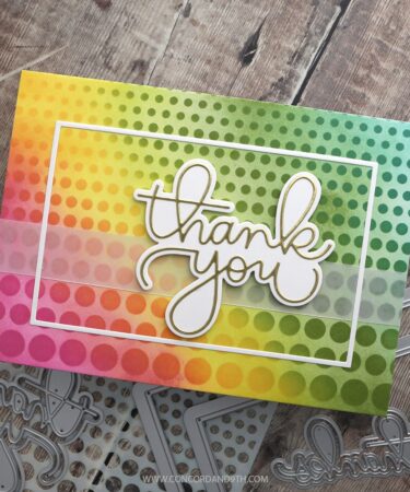 Alternative view of Concord & 9th - A7 Thin Frames Dies