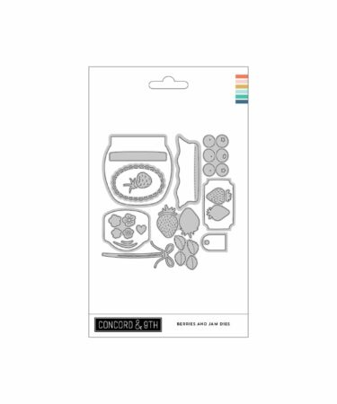 Concord & 9th - Berries and Jam Dies