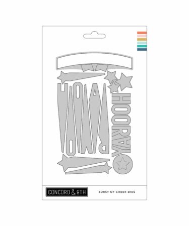 Concord & 9th - Burst of Cheer Dies